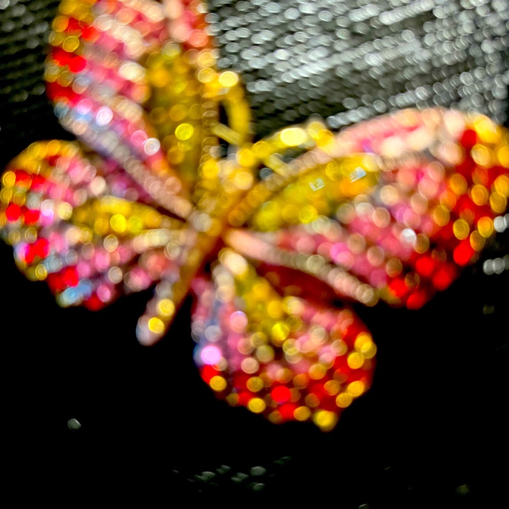Butterfly Brooch - Picture 5 of 7